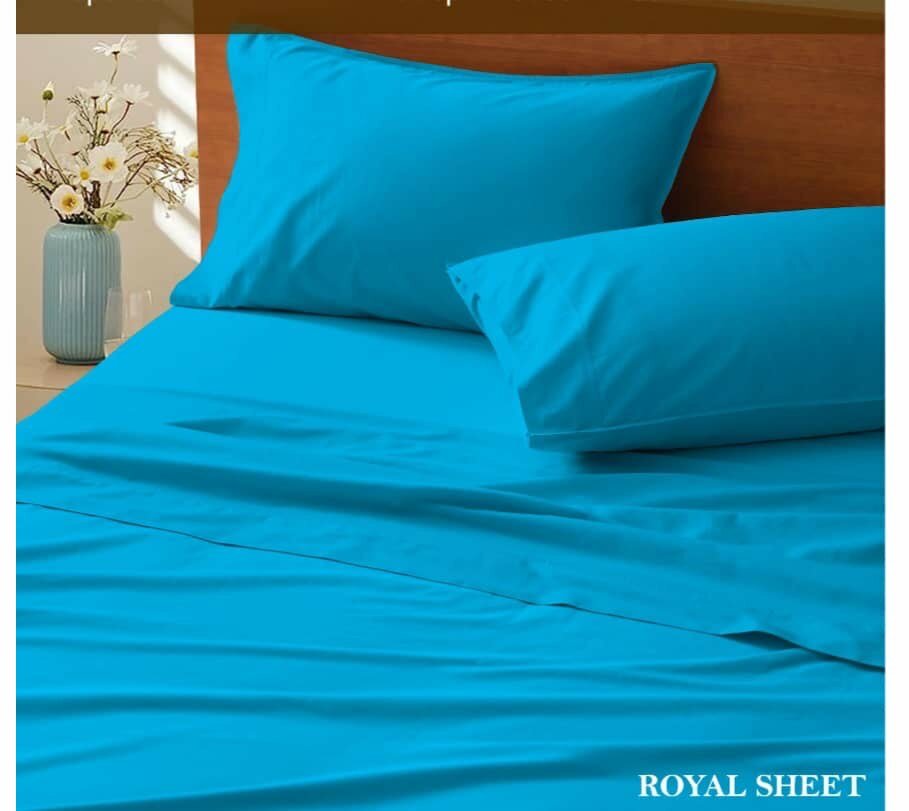 Parure de lit en coton doux