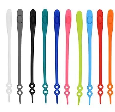 Lacet en silicone