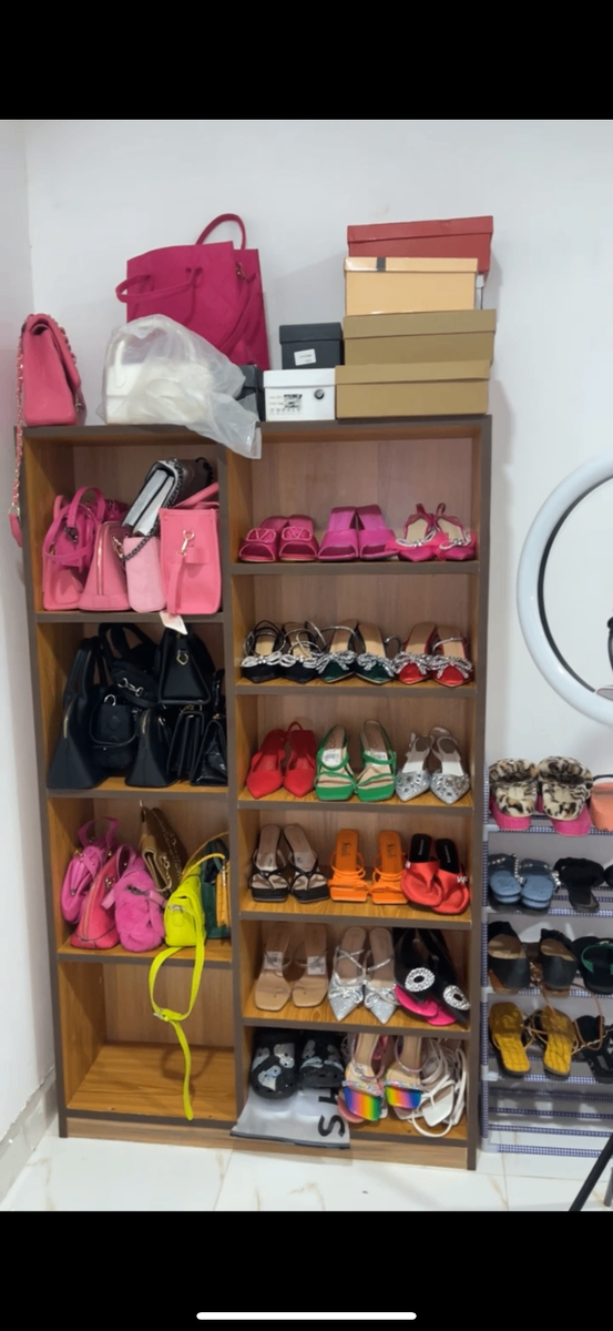 Bag & shoe rack