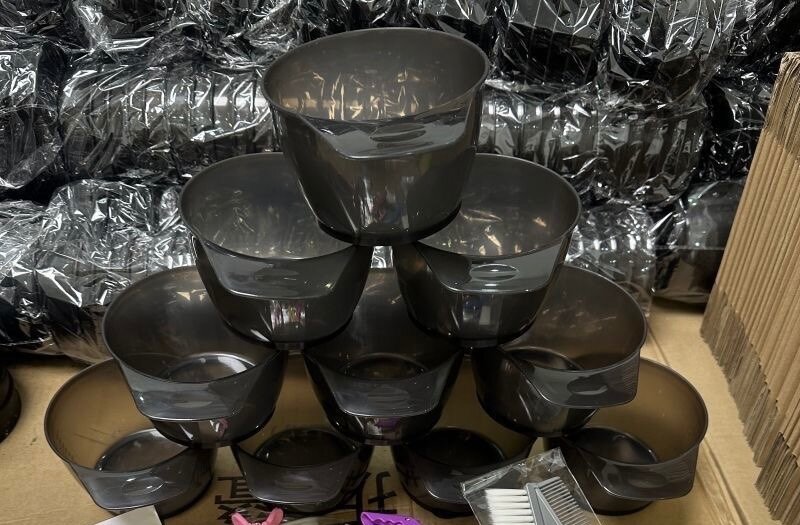 Bols à teinture pour cheveux