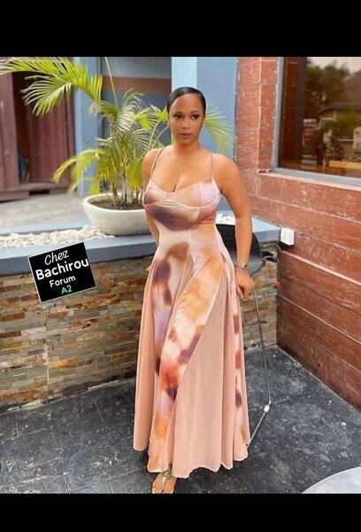 Une robe très class