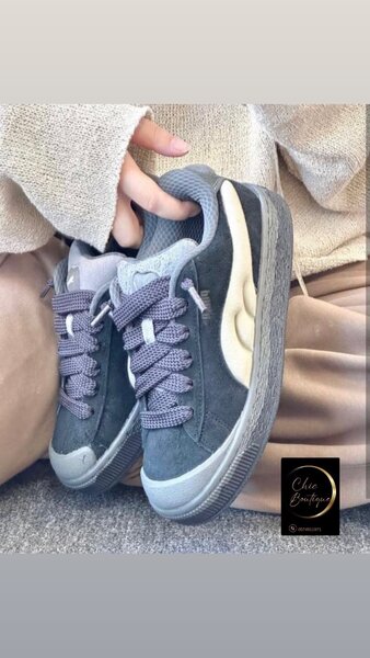 Baskets tendance unisexes