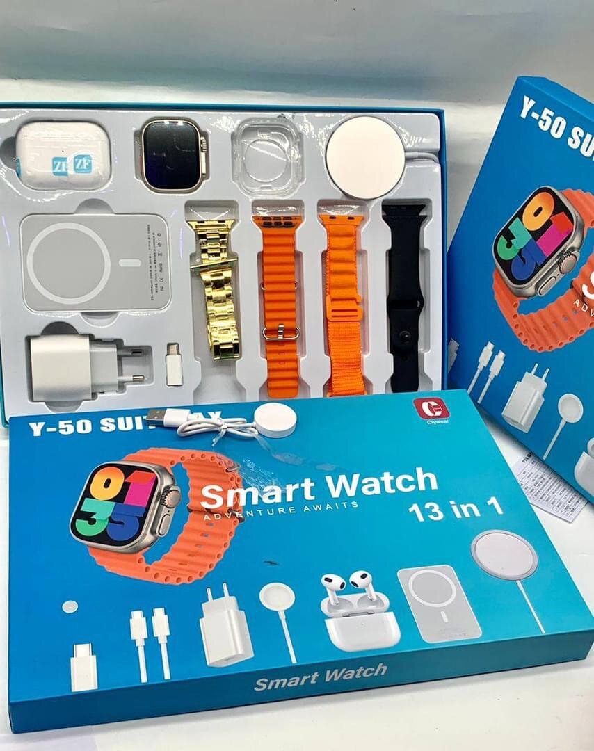 13in1 Y-50 Suit Max Smart Watch