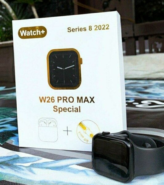 Montre Connectée W26 Pro Max
