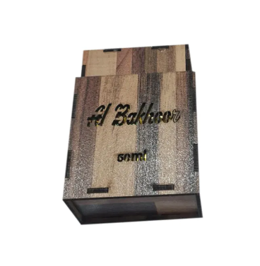 Beautiful Perfume Wood Packing