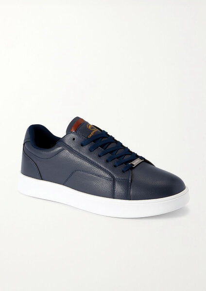 Sneakers en cuir pour hommes