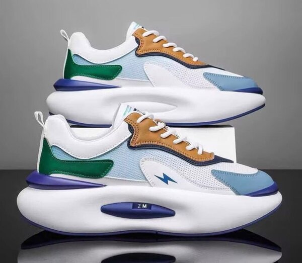 Sneakers plateforme tendance