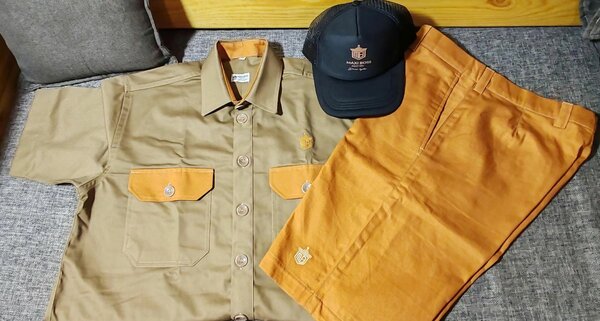 Set élégant chemise et short homme