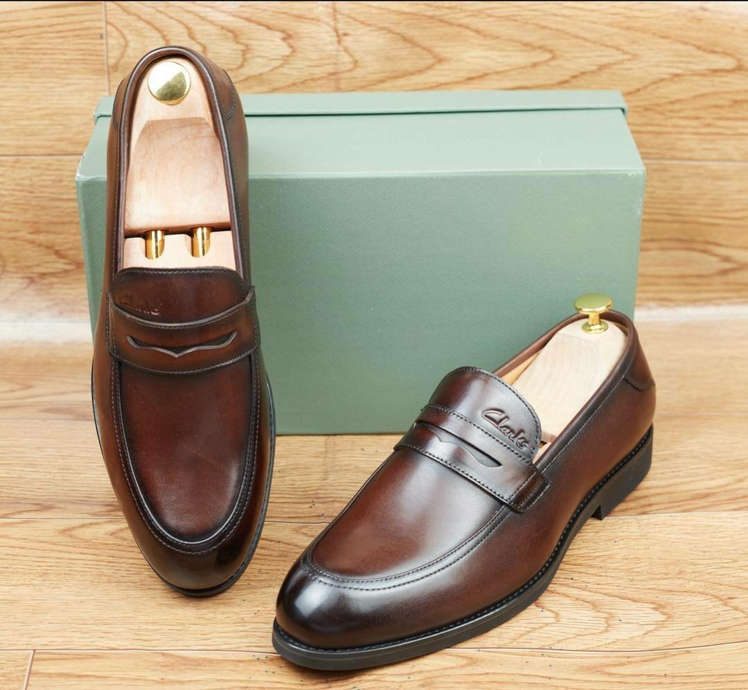 Mocassins en cuir élégants pour hommes