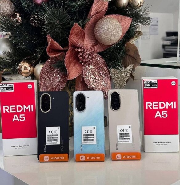 REDMI A5 128/4GO NEUF SCELLÉ