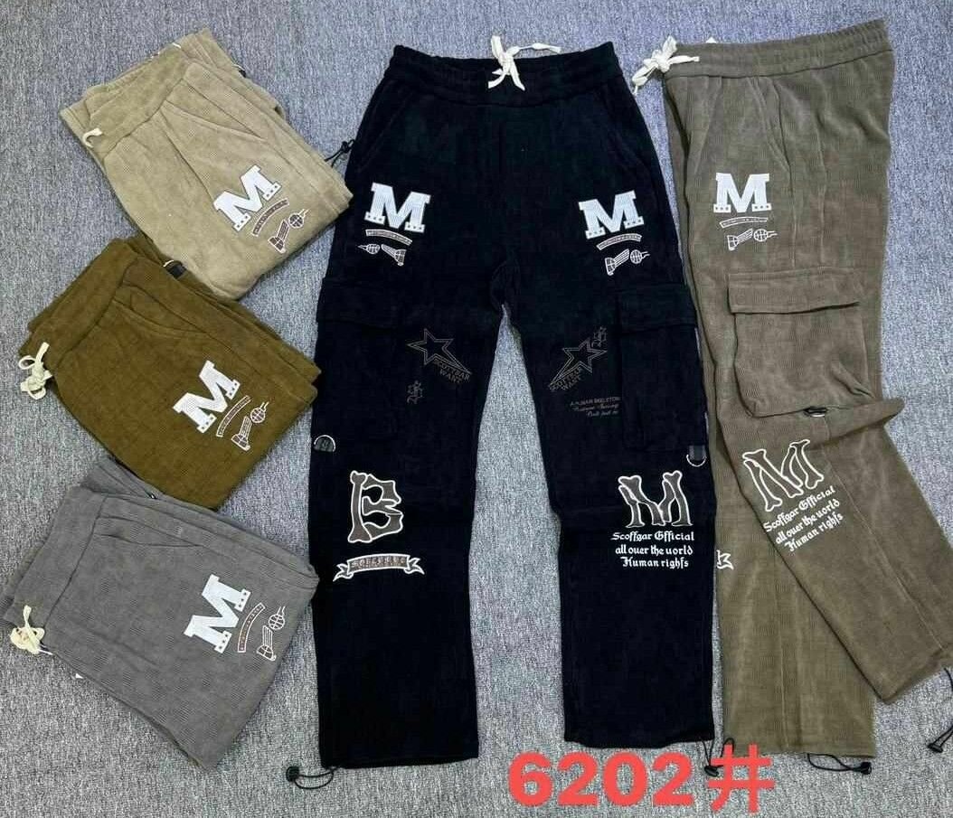 Pantalons décontractés style unique