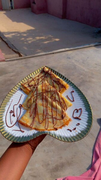 Délices de crêpes sucrées