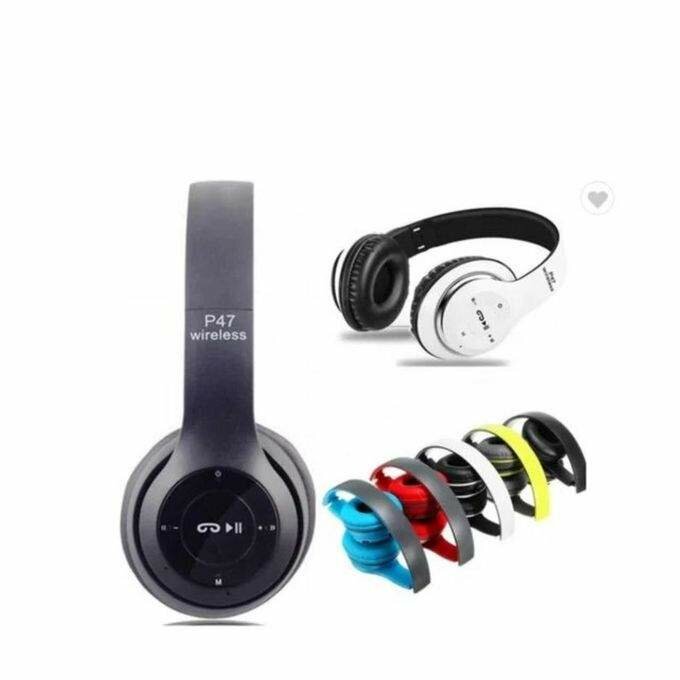 Casque sans fil P47 Bluetooth