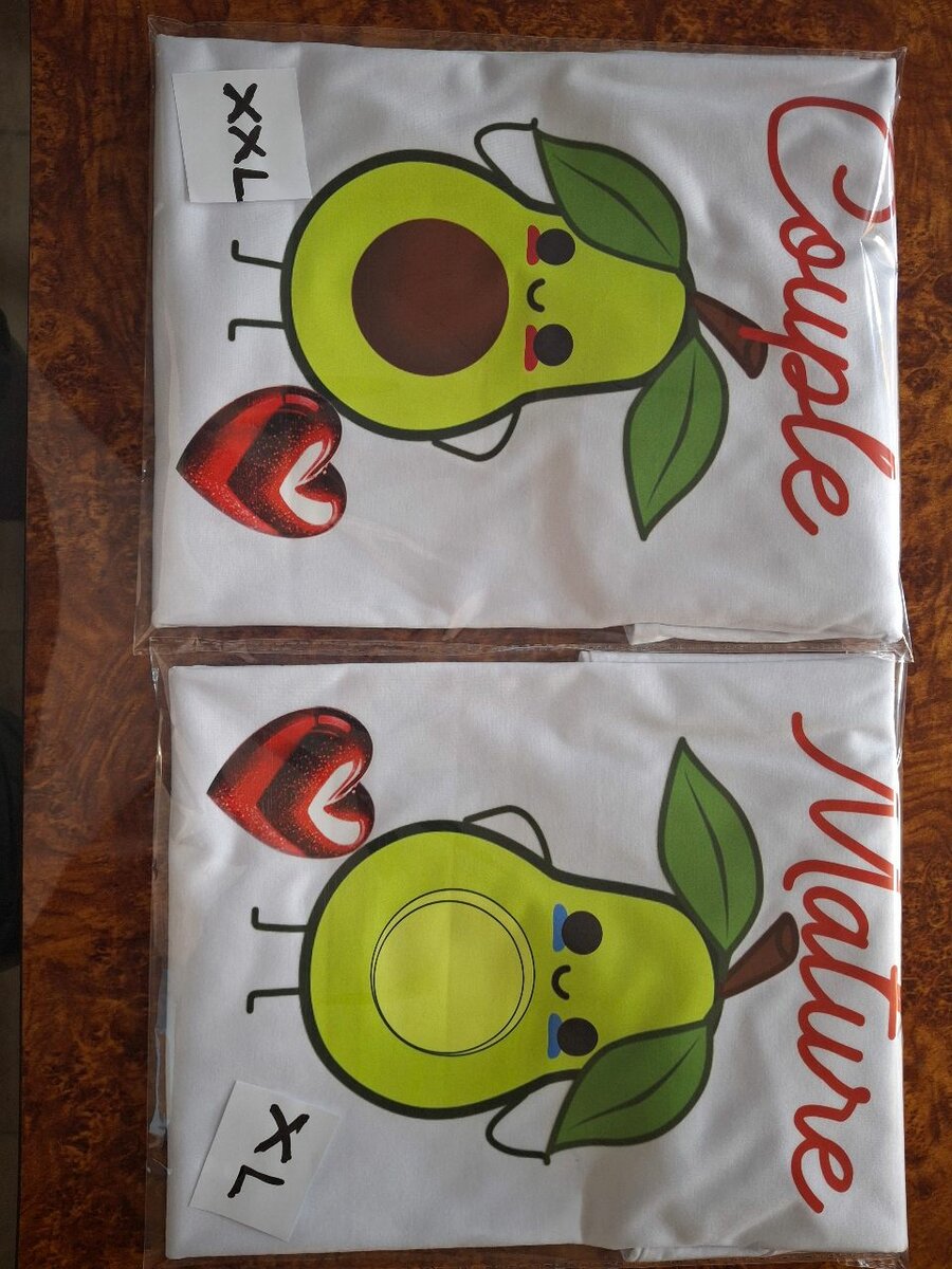 TEE-SHIRT SAINT VALENTIN