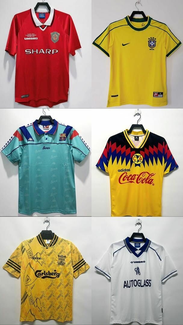 Retro jerseys available