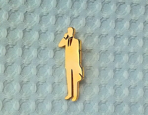 Lovely Lapel Pin