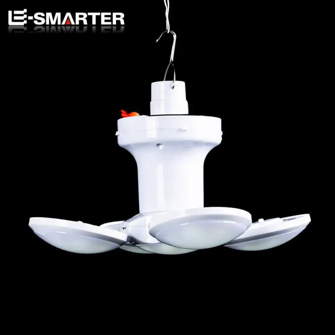 Lanterne LED solaire pliable