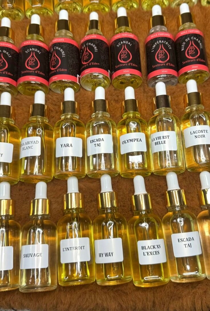 Ensemble de Parfums Éxotiques