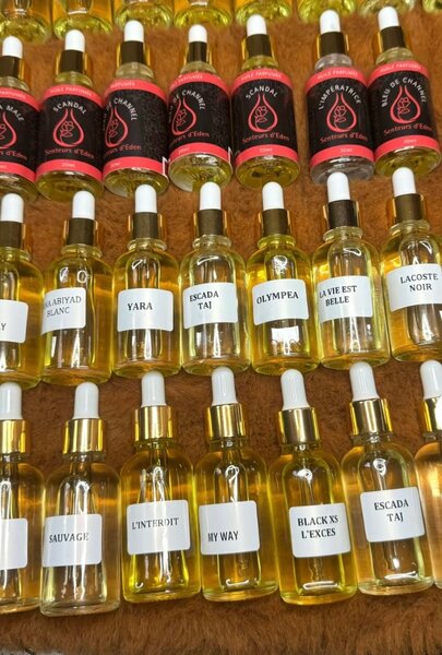 Ensemble de Parfums Éxotiques