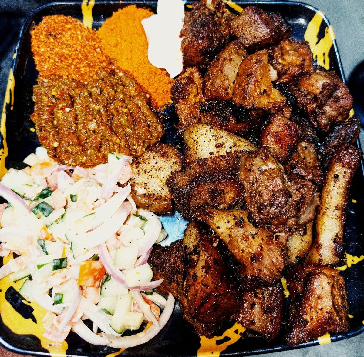 Porc braisé où sauté