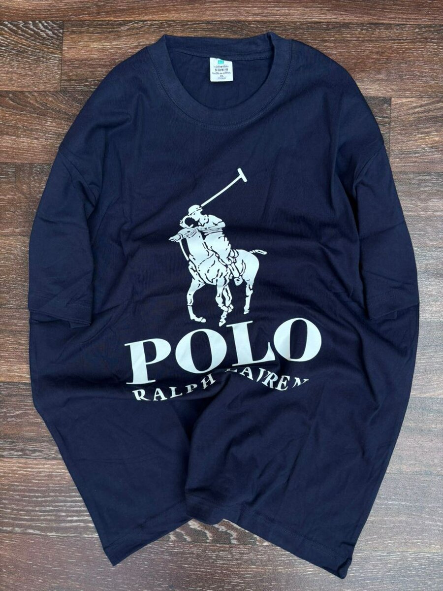 T-shirt décontracté imprimé logo