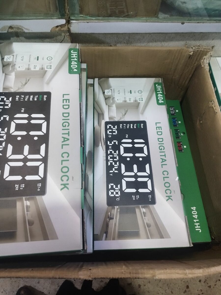 Réveil LED Digital Multifonction