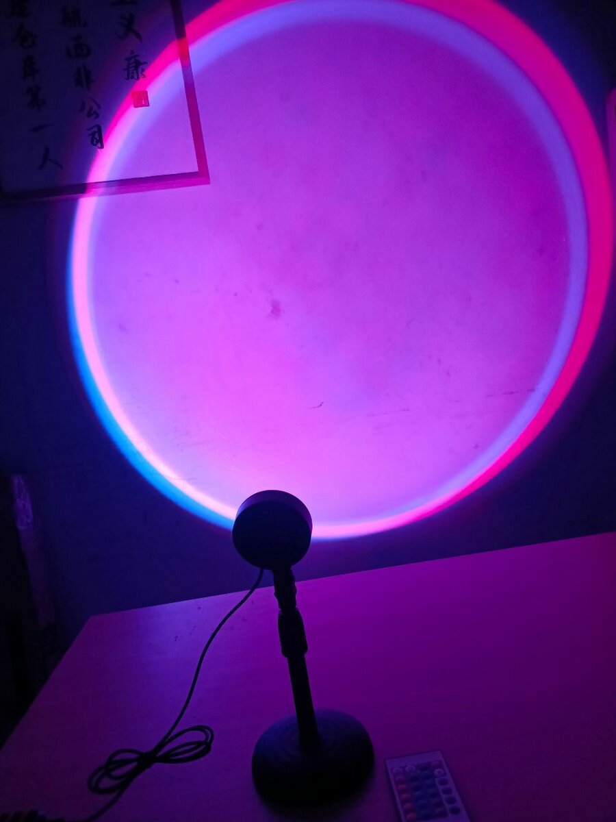 Lampe LED Projecteur Couleur