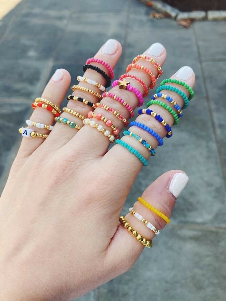 Bead rings