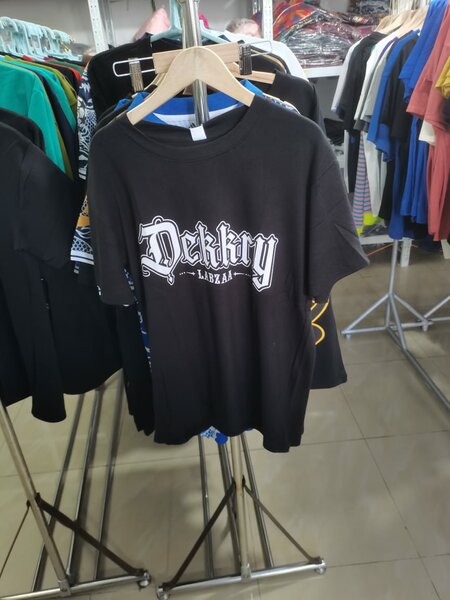 T-shirt imprimé décontracté