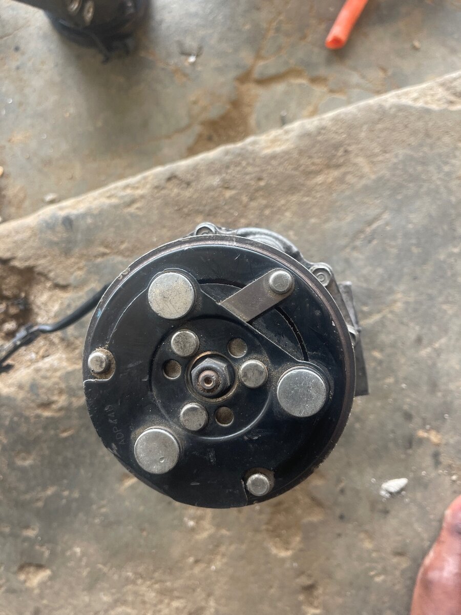 Compresseurs de Opel safirah