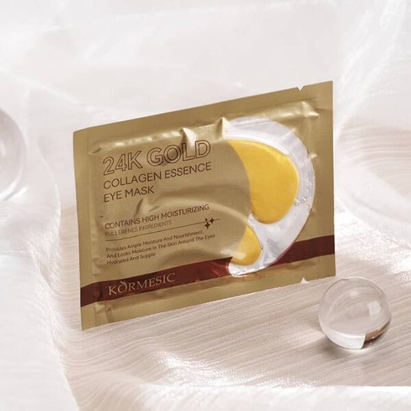 24K Gold Collagen Eye Mask
