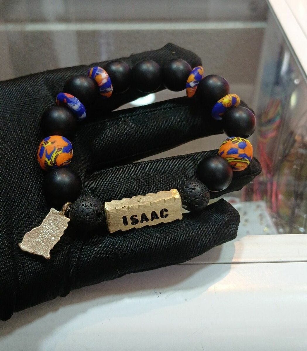 Customised name bracelet