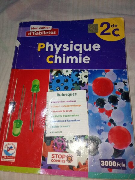 Manuels scolaires de 2nde C