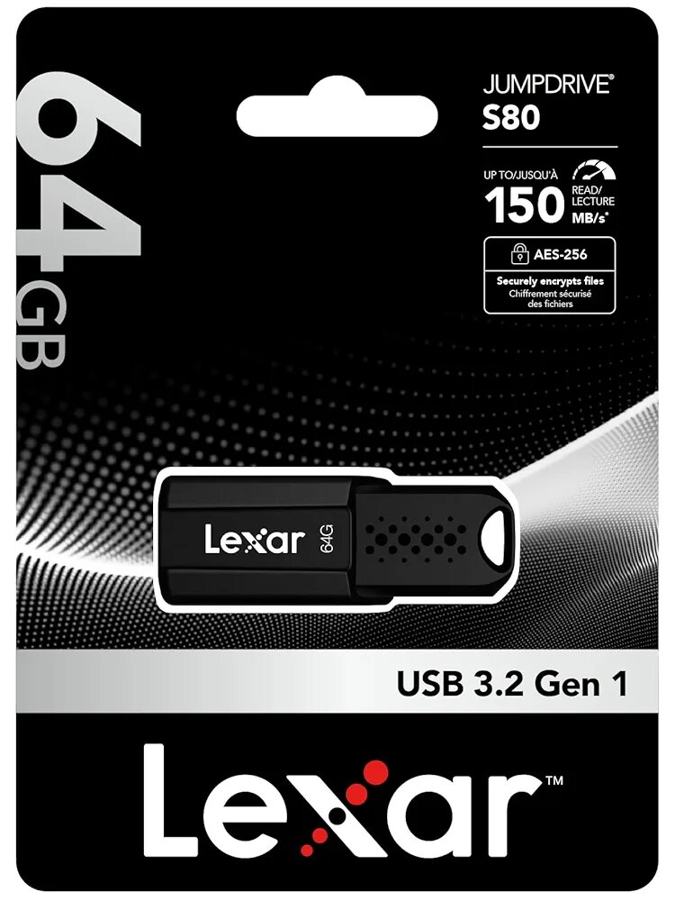 Clé USB Lexar 64GB V400/S80