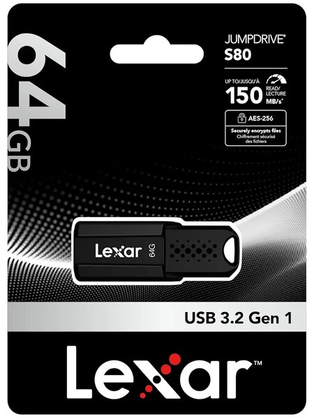 Clé USB Lexar 64GB V400/S80