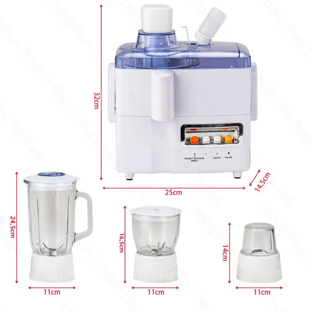 Blender Multifonction 4 en 1