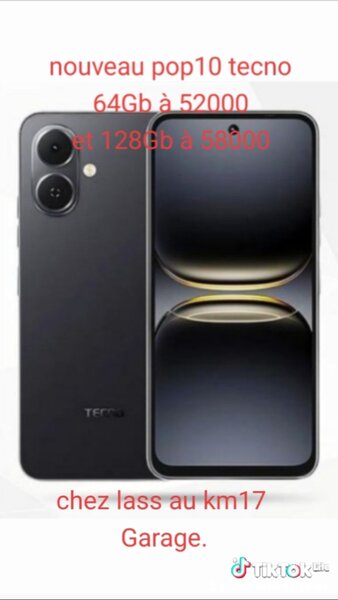 Tecno pop10