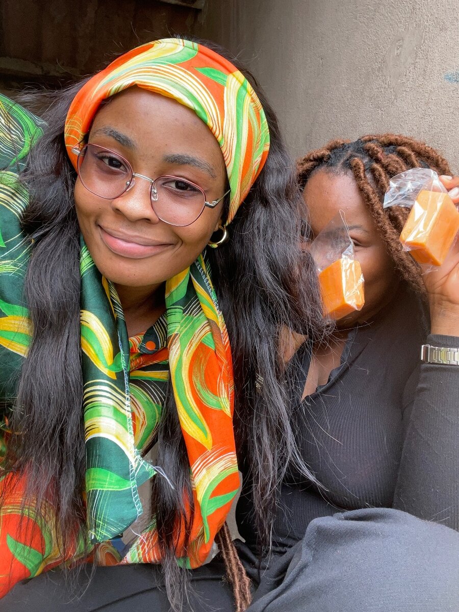 Savon de visage base de paypay