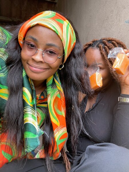 Savon de visage base de paypay