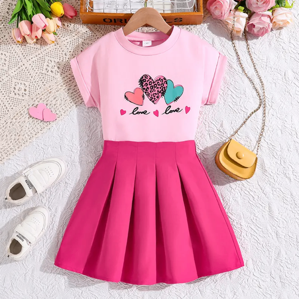 Robe coloré