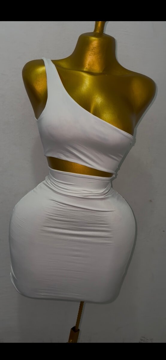 Robe élégante en jersey