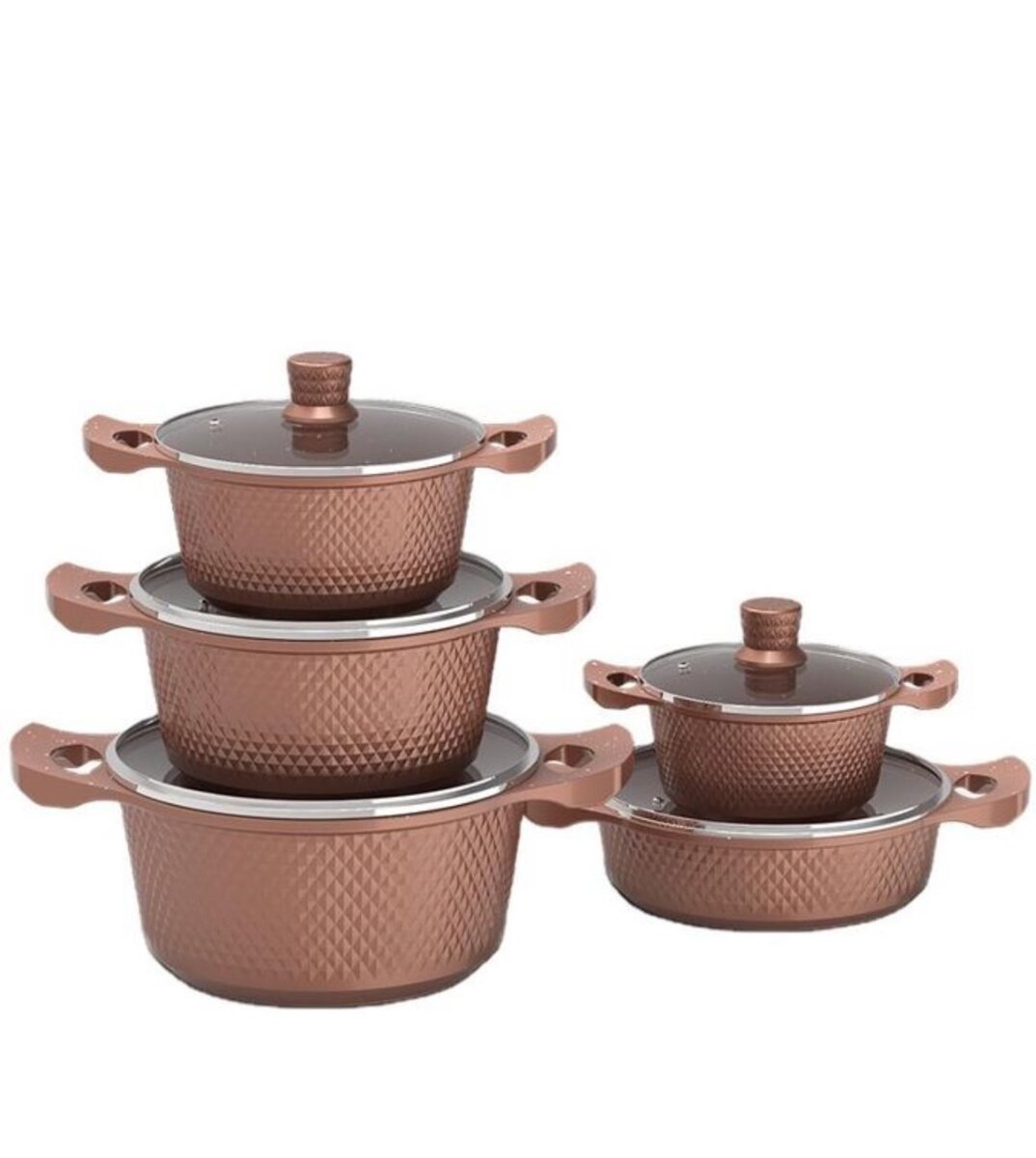 NonStick Cooking Utensil Set - 5Set - Multicolor