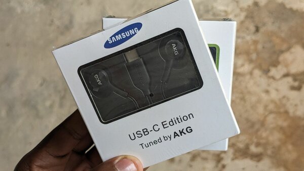 AKG type C Samsung headsets