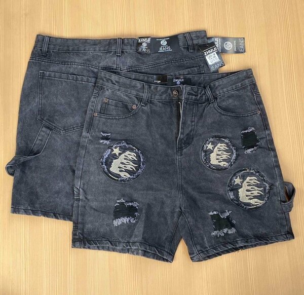 QUALITY DESIGNER SHORT JEANS