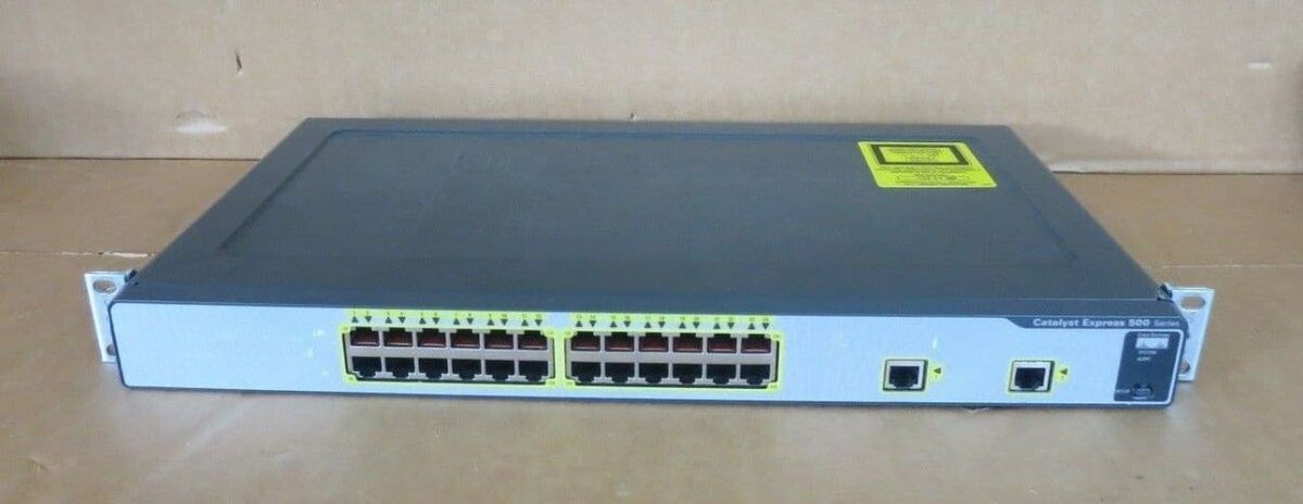 Cisco Systems 500 series 24 channels