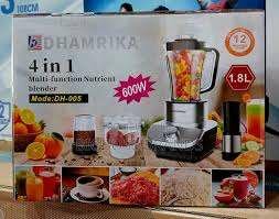 Blender multi-fonction 4-en-1