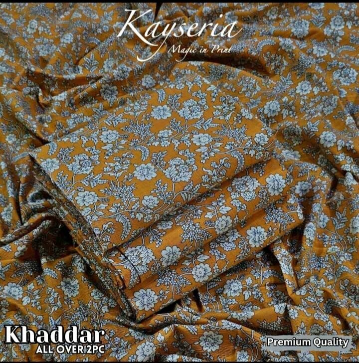 2 pcs orginal branded khaddar
