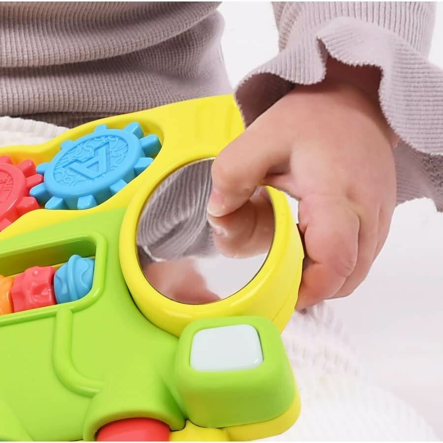 Play Grow train for learning