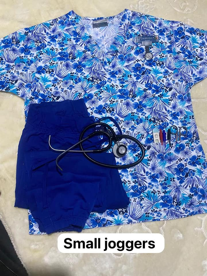 MEDICAL SCRUBS READILY AVAILABLE