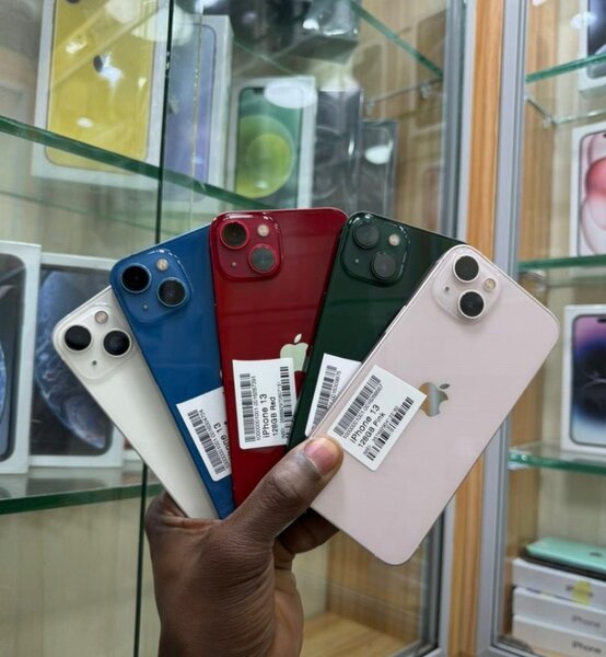 IPhones quasi neufs importés